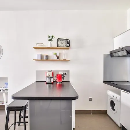 Beautiful Sunny Studio * Carre D'or* Apartment Nice