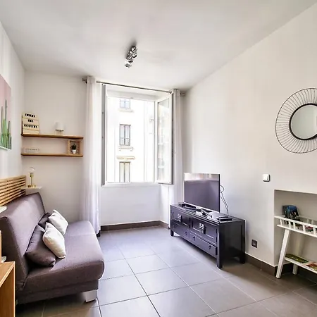 Beautiful Sunny Studio * Carre D'or* Apartment Nice
